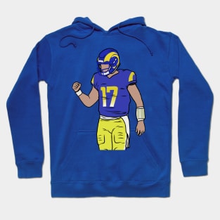 Baker Mayfield Rams Celebration Hoodie